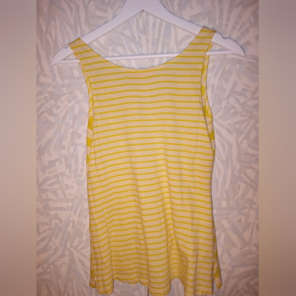 Ann Taylor Loft Sunwashed Tank, Size XS - Picture 2 of 3